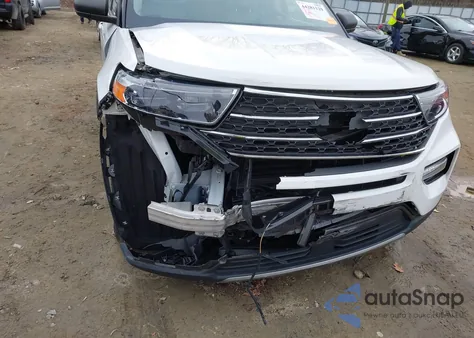 2022 Ford Explorer Xlt из США, поврежденный, VIN 1FMSK8DH3NGC05629